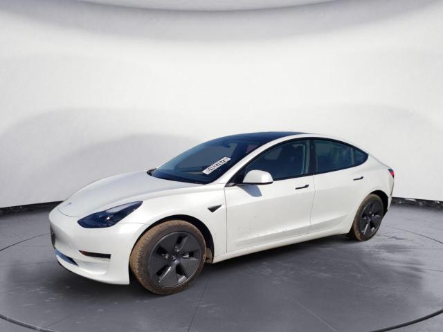 Tesla Model 3 salvage cars for sale: 2022 Tesla Model 3