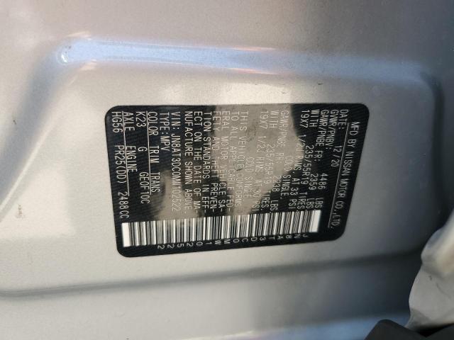 2021 NISSAN ROGUE PLAT - JN8AT3DC0MW102522