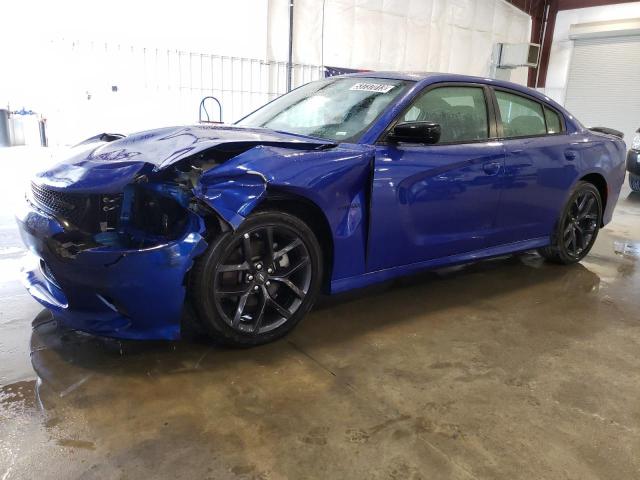 Dodge Charger salvage cars for sale: 2022 Dodge Charger R/T