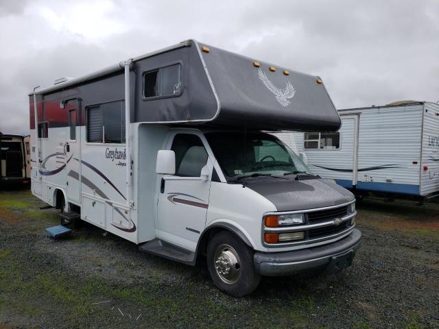 2002 Chevrolet Express Cargo Van 