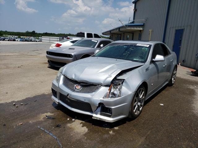 2010 Cadillac CTS-V 