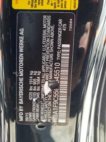 VIN WBA1F9C55GV545510 2016 BMW 2 Series, 228 I Sulev no.12