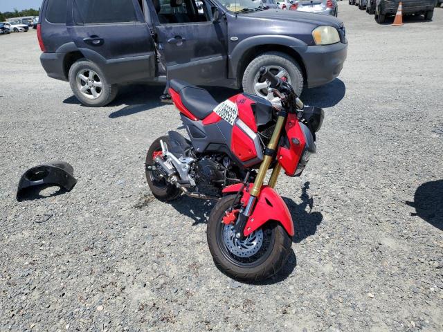 Salvage cars for sale from Copart Antelope, CA: 2018 Honda Grom