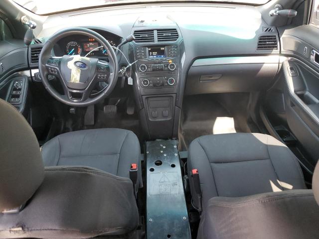 1FM5K8AR2HGC10609 Ford Explorer Police Interceptor