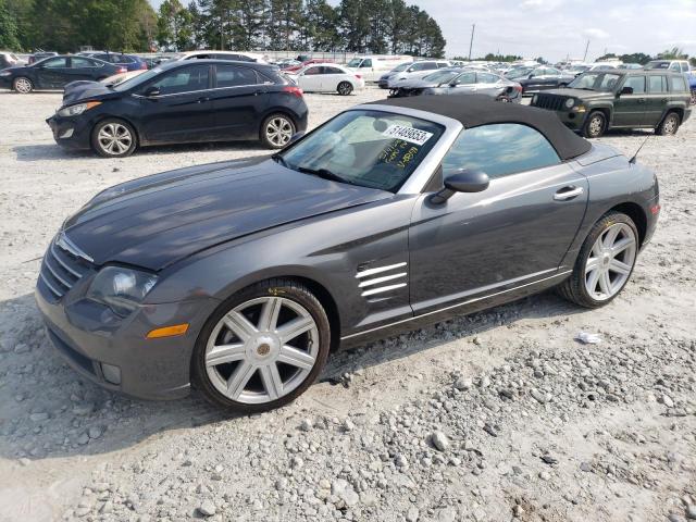 Chrysler Crossfire salvage cars for sale: 2005 Chrysler Crossfire Limited