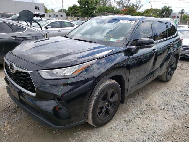 VIN 5TDBZRBH9LS507308 2020 Toyota Highlander, L no.1