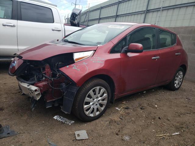 2015 Nissan LEAF S