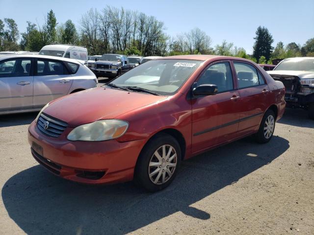 2003 Toyota Corolla CE