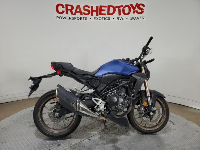 2021 HONDA CBF300 NA - MLHNC5556M5100415