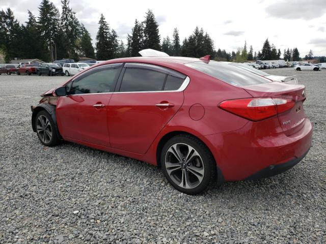 KNAFZ4A88F5267309 KIA FORTE EX