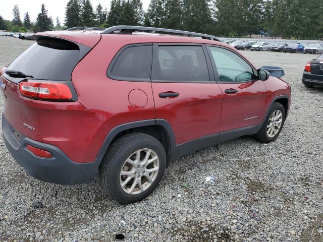 1C4PJLABXGW178048 Jeep Cherokee Sport