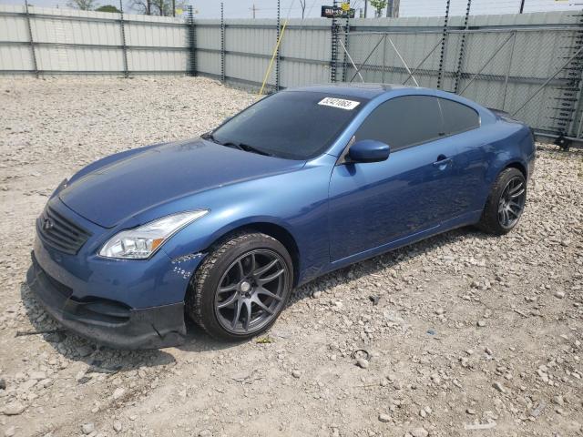 2009 INFINITI G37 Coupe Base