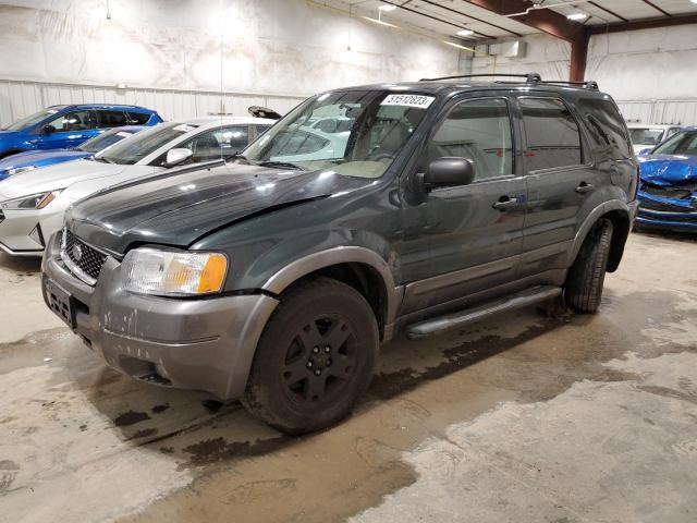 Salvage cars for sale from Copart Milwaukee, WI: 2004 Ford Escape XLT