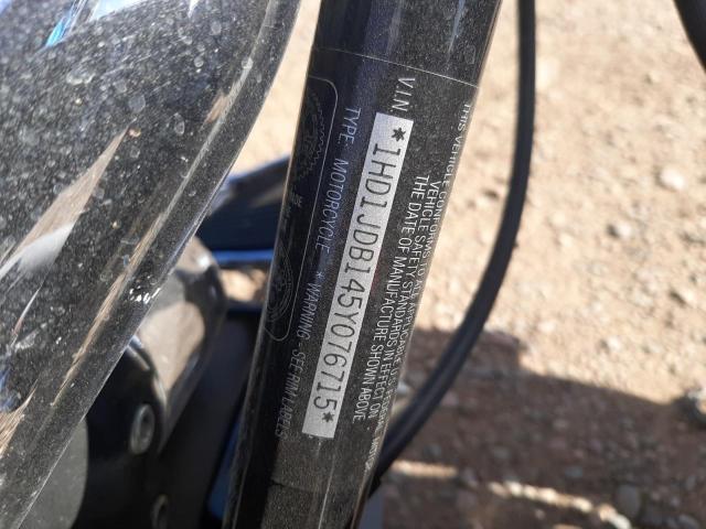 2005 HARLEY-DAVIDSON FLSTNI 1HD1JDB145Y076715