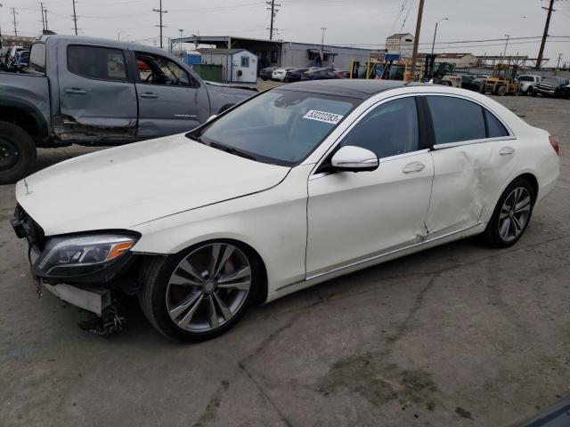 2014 Mercedes-Benz S-Class S 550