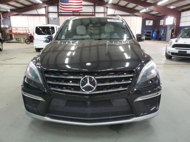 VIN 4JGDA7EBXEA341534 2014 Mercedes-Benz ML-Class, ... no.5