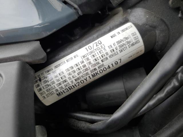 2021 YAMAHA MT-03 - MH3RH20Y1MK004197