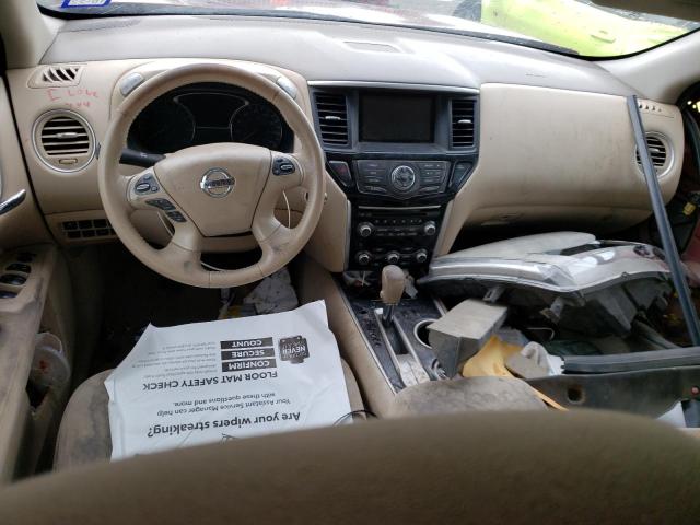 5N1AR2MN8EC638090 Nissan Pathfinder S