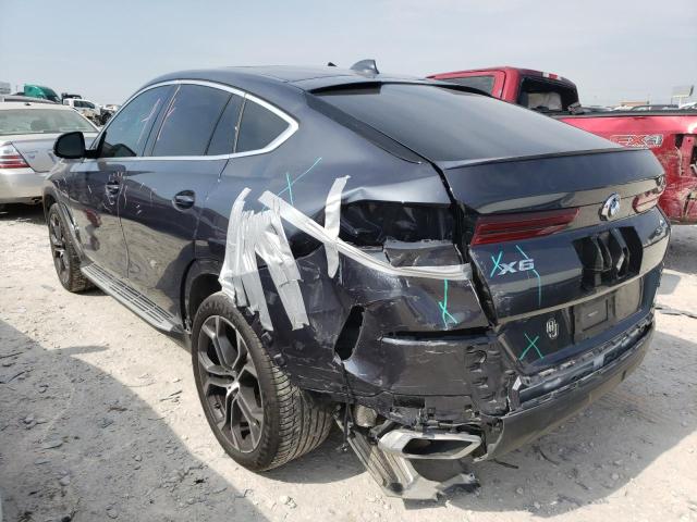 2020 BMW X6 SDRIVE - 5UXCY4C02L9B75182