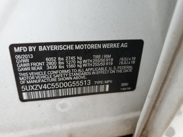 5UXZV4C55D0G55513 2013 BMW X5, photo no. 14