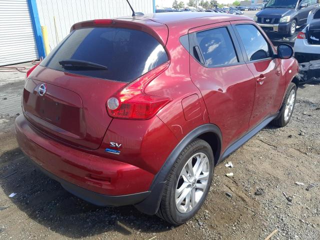 JN8AF5MR6ET356245 Nissan JUKE S