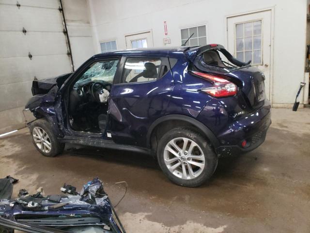  NISSAN JUKE 2017 Синій