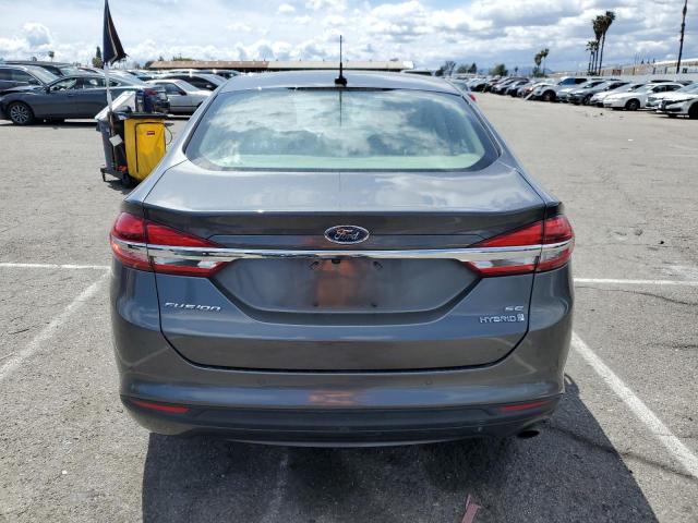 3FA6P0LU6JR211666 Ford Fusion Se Hybrid