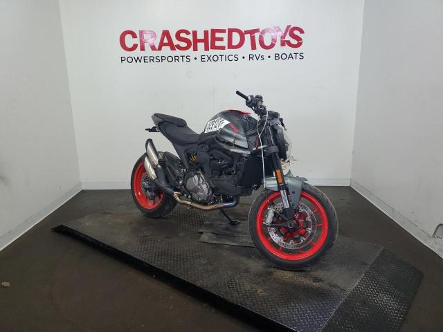 Ducati salvage cars for sale: 2022 Ducati Monster