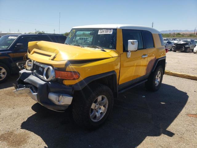 2007 Toyota FJ Cruiser 