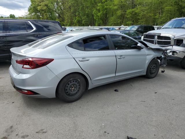2020 HYUNDAI ELANTRA SE - KMHD84LF8LU948270