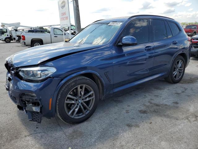 2021 BMW X3 SDRIVE3 - 5UXTY3C07M9G22729