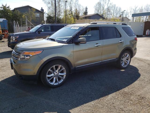 2012 Ford Explorer Limited