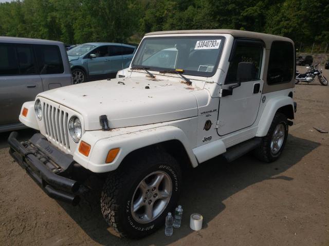 2000 Jeep Wrangler 