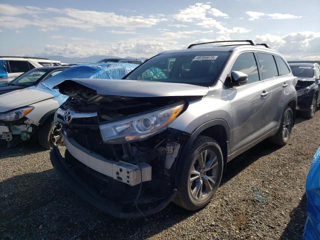 Salvage/Wrecked Toyota Highlander Cars for Sale