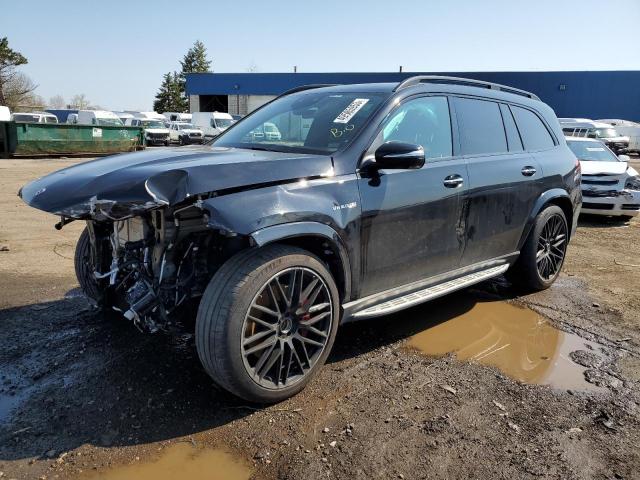 2021 MERCEDES-BENZ GLS 63 AMG - 4JGFF8KE1MA557284
