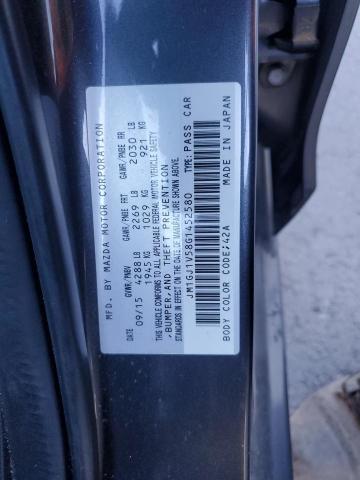 JM1GJ1V58G1452580 Mazda 6 TOURING