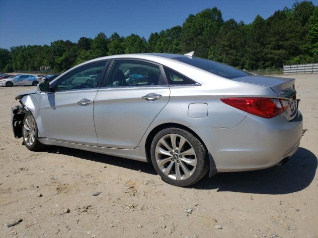 VIN 5NPEC4AC8DH747349 2013 HYUNDAI SONATA no.2