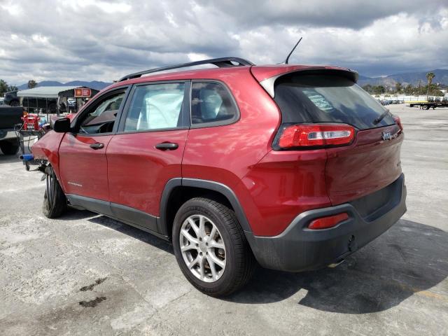 1C4PJLAB3GW158885 Jeep Cherokee Sport