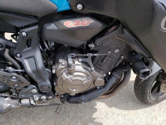 2019 YAMAHA MT07 C JYARM27Y8KA000985