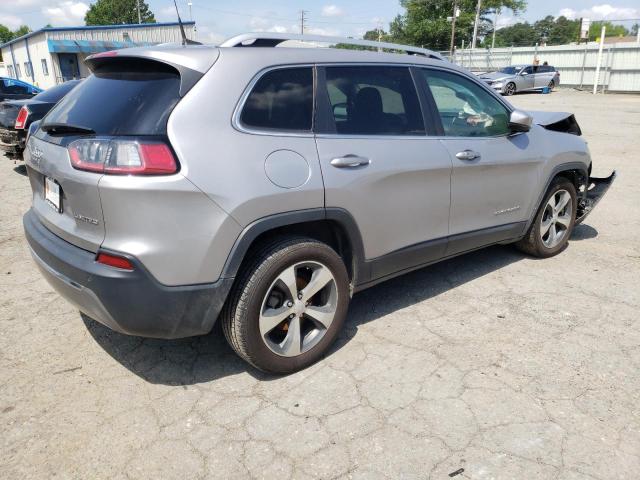 1C4PJLDBXLD653277 | 2020 Jeep cherokee limited