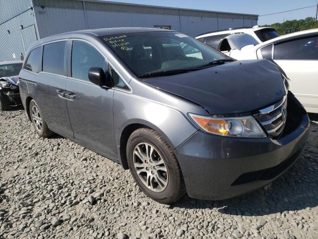 VIN 5FNRL5H67DB018622 2013 HONDA ODYSSEY no.4