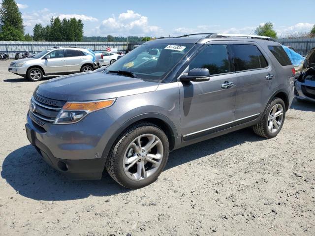 Salvage cars for sale from Copart Arlington, WA: 2012 Ford Explorer Limited