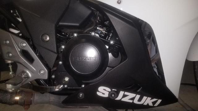 2018 SUZUKI GSX250R - LC6DN11A3J1101072