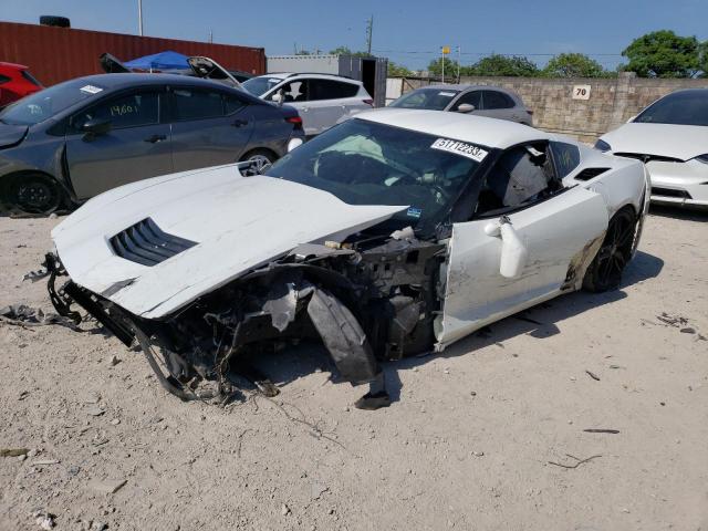 2019 CHEVROLET CORVETTE S - 1G1YB2D73K5119112