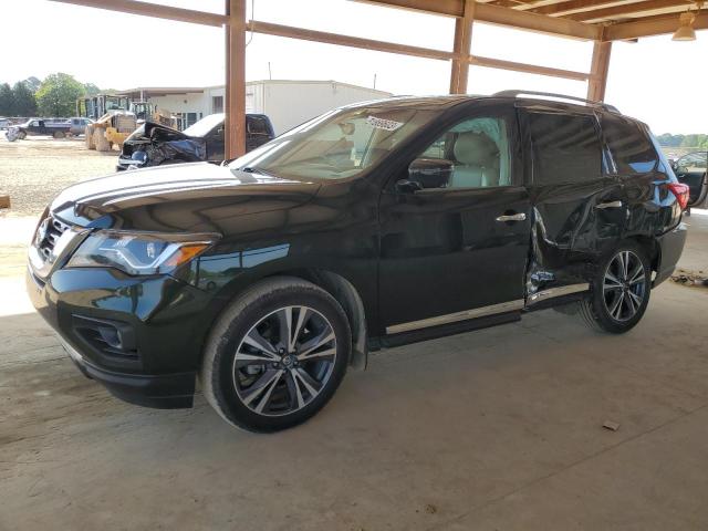 2020 Nissan Pathfinder Platinum