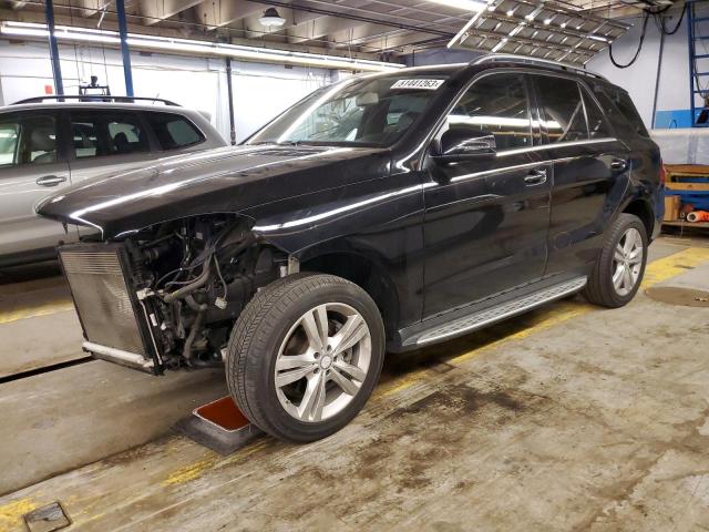 VIN 4JGDA5HB0FA613123 2015 Mercedes-Benz ML-Class, ... no.1