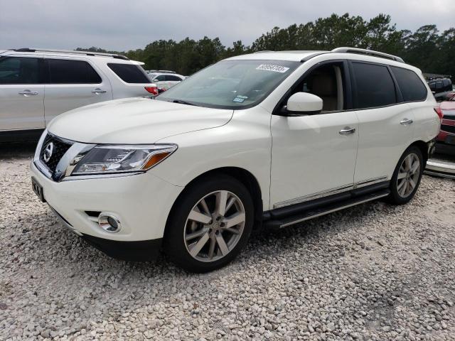 2015 Nissan Pathfinder S