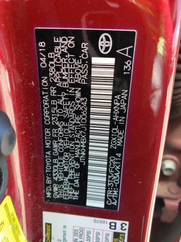 JTNKHMBX7J1006243 Toyota C-HR XLE