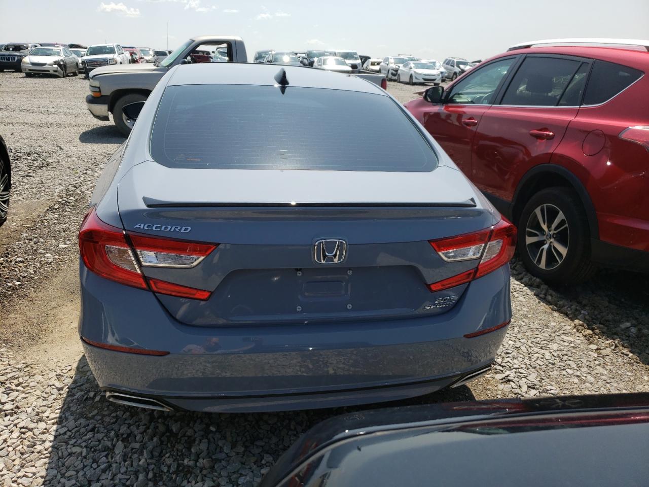VIN: 1HGCV2F37NA014735 2022 HONDA ACCORD