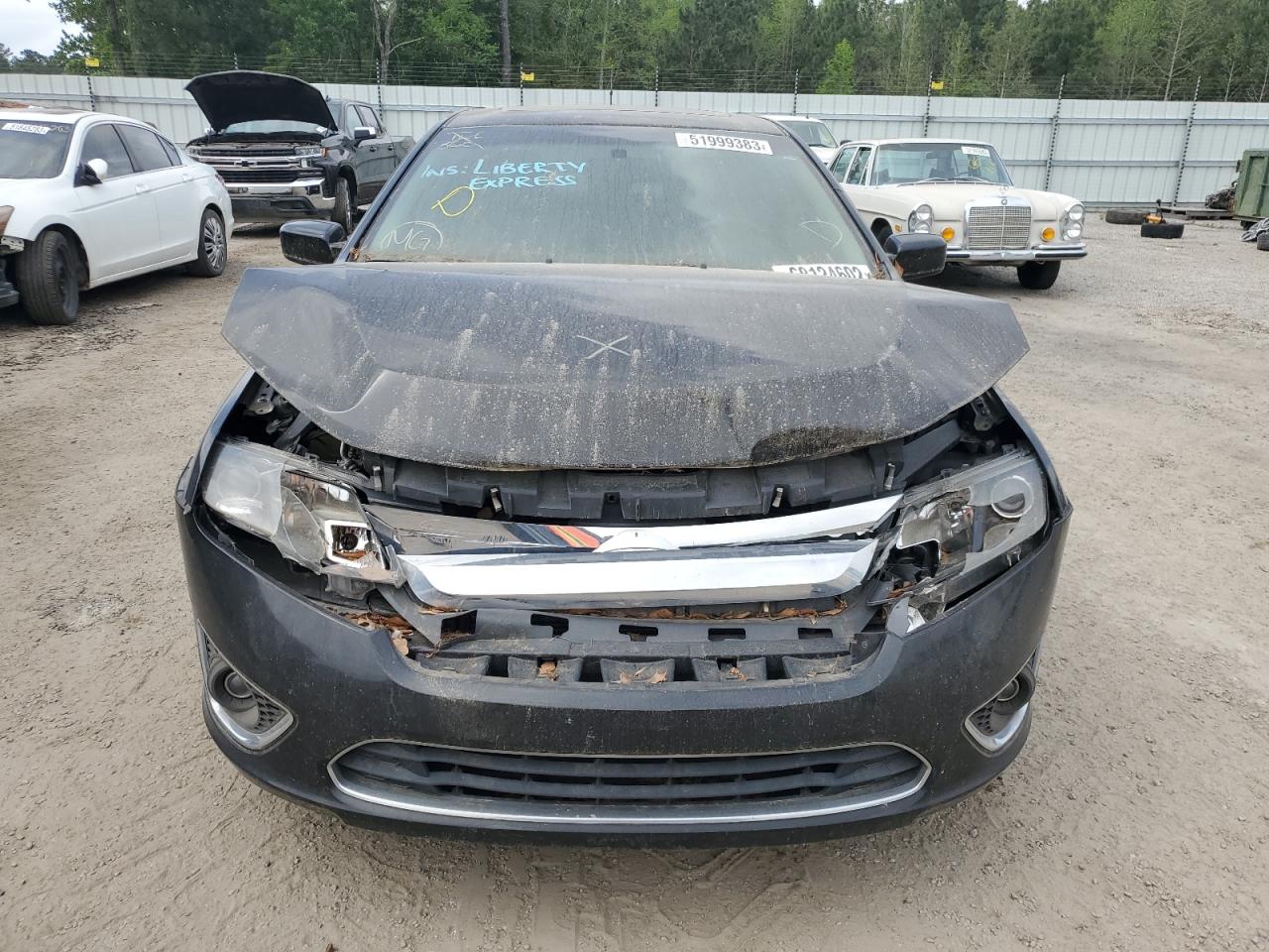 Lot #2989177766 2010 FORD FUSION SEL